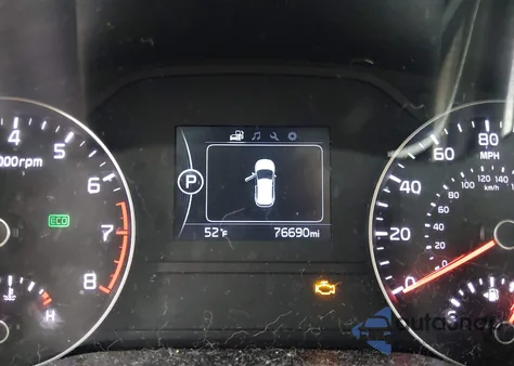 2019 Kia Sportage Lx из США, поврежденный, VIN KNDPMCAC4K7614301